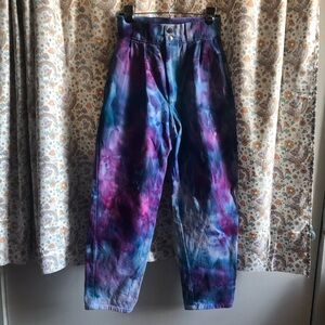 Lucy & Yak size S high waisted jeans.